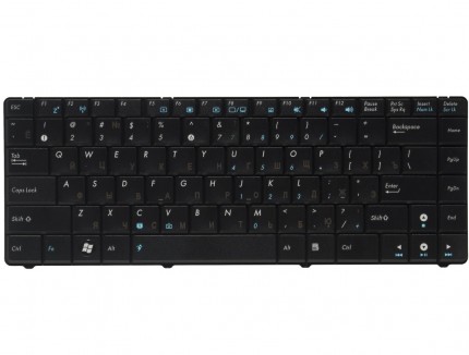 Клавиатура для ноутбука Asus K40 RU