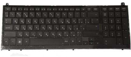 Клавиатура для ноутбука HP ProBook 4520S 16" RU , Black