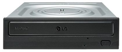 Привод DVD-RW LG GH24NSD1 черный SATA внутренний oem