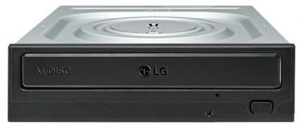 Привод DVD-RW LG GH24NSD1 черный SATA внутренний oem
