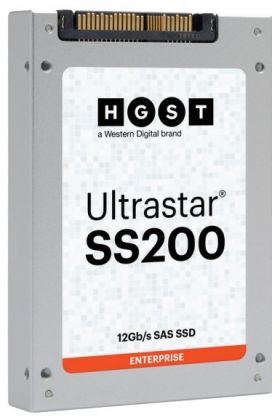 Накопитель SSD HGST SAS 2.5" 400GB MLC SS200 0TS1375