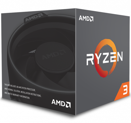 Процессор AMD Ryzen 3 1200 3.1GHz sAM4 Box