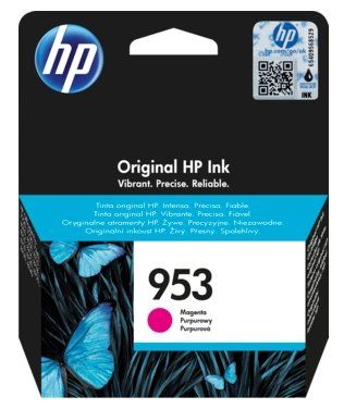 Картридж струйный HP 953 F6U13AE пурпурный для HP OJP 8710/8715/8720/8730/8210/8725 (700стр.)