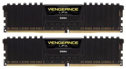Модуль памяти DDR4 2x8Gb 3000MHz Corsair CMK16GX4M2C3000C16