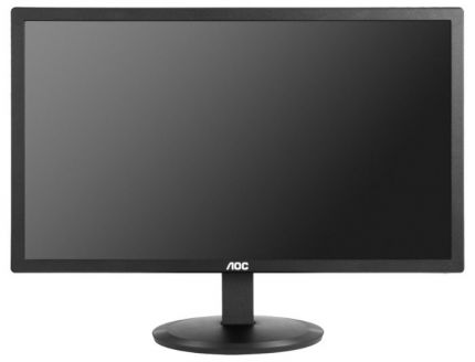 Монитор LCD 22" AOC E2280SWHN черный