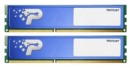 Модуль памяти DDR4 8Gb (2x4Gb) 2133MHz Patriot PSD48G2133KH