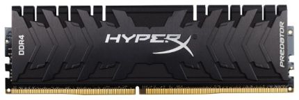 Модуль памяти Kingston 8GB 2666MHz DDR4 CL13 DIMM XMP HyperX Predator (HX426C13PB3/8)