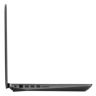 Ноутбук HP ZBook 17 G3 17.3"(1920x1080)/ Intel Core i7 6700HQ(2.6Ghz)/ 8192Mb/ 256SSDGb/ noDVD/ NVIDIA Quadro M3000M(4096Mb)/ Cam/ BT/ WiFi/ 96WHr/ war 3y/ 3kg/ black metal/ W10Pro