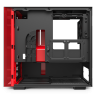 Корпус NZXT H210 чёрный/красный, без БП, mini-ITX