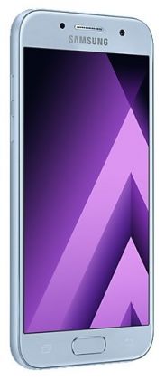 Смартфон Samsung Galaxy A3 (2017) SM-A320F 16Gb голубой