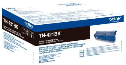 Картридж Brother TN421BK черный (3000стр.) для Brother HL-L8260/ 8360/ DCP-L4810/ MFC-L8690/ 8900