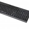 Клавиатура + мышь Oklick 280M клав:черный мышь:черный USB беспроводная Multimedia