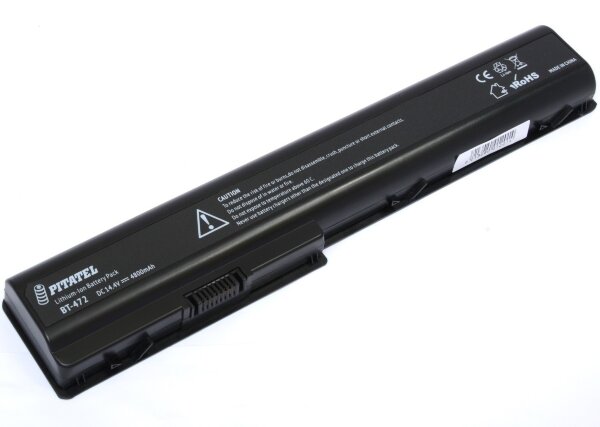 Аккумулятор для ноутбука HP Pavilion DV7/ DV8/ HDX18 Series CPU AMD, p/ n: HSTNN-IB74,14.4В,4800мАч