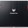 Ноутбук Acer Predator Helios 300 PH317-52-54TM 17.3"(1920x1080 (матовый))/ Intel Core i5 8300H(2.3Ghz)/ 16384Mb/ 1000+128SSDGb/ noDVD/ Ext:nVidia GeForce GTX1050Ti(4096Mb)/ Cam/ BT/ WiFi/ war 1y/ 3kg/ black/ Linux