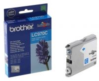 Картридж Brother LC-970C с синими чернилами (300 копий при 5%) для MFC-235C, DCP-135C/150C