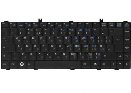 Клавиатура для ноутбука Fujitsu-Siemens Amilo LA1703 RU, Black
