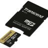 Карта памяти Transcend 32GB microSDHC UHS-I U3M, R95, W60MB/s (Ultimate)