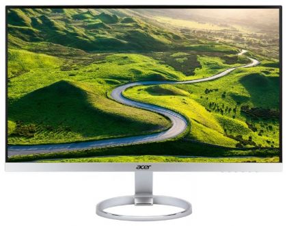 Монитор Acer 27" H277HKSMIPUZ серебристый