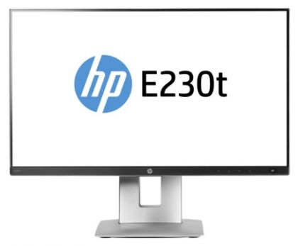 Монитор HP EliteDisplay E230t 23" черный