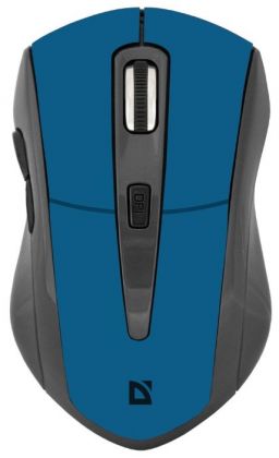 Мышь Defender Accura MM-965 голубой