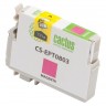 Совместимый картридж струйный Cactus CS-EPT0803 пурпурный для Epson Stylus Photo P50 (11,4ml)