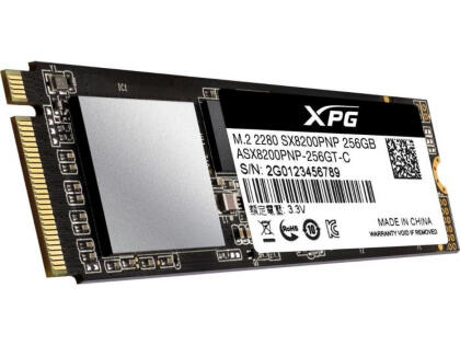 Накопитель SSD A-Data 256Gb ASX8200PNP-256GT-C XPG SX8200 Pro
