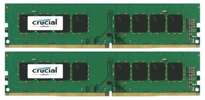 Модуль памяти Crucial 16GB Kit (8GBx2) DDR4 2400MHz CT2K8G4DFS824A