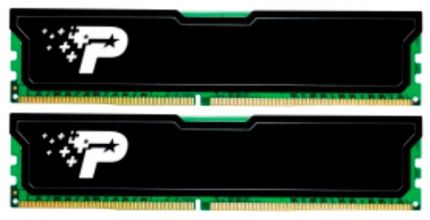 Модуль памяти DDR4 8Gb (2x4Gb) 2400MHz Patriot PSD48G2400KH