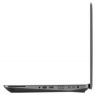Ноутбук HP ZBook 17 G3 17.3"(1920x1080)/ Intel Core i7 6820HQ(2.7Ghz)/ 16384Mb/ 256SSDGb/ noDVD/ NVIDIA Quadro M3000M(4096Mb)/ Cam/ BT/ WiFi/ 96WHr/ war 3y/ 3kg/ black metal/ W10Pro