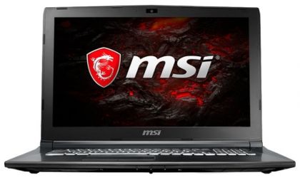 Ноутбук MSI GL62M 7REX-2093XRU Core i7 7700HQ/ 8Gb/ 1Tb/ SSD128Gb/ NVIDIA GeForce GTX 1050 Ti 4Gb/ 15.6"/ FHD (1920x1080)/ Free DOS/ black/ WiFi/ BT/ Cam