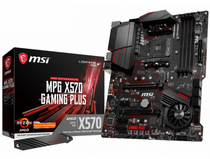 Материнская плата MSI MPG X570 GAMING PLUS, AMD X570, sAM4, ATX