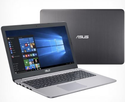 Ноутбук Asus K501UX-DM282T серый