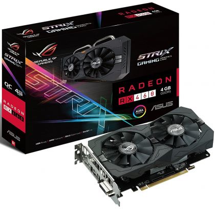 Asus STRIX RX460 O4G GAMING AMD Radeon RX 460 4Gb GDDR5 9 009