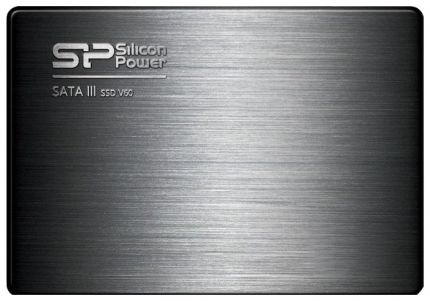Накопитель SSD Silicon Power SATA-III 120Gb Velox series V60 2.5" w490Mb/s