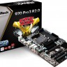 Материнская плата Asrock 970 Pro3 R2.0 Socket-AM3+ AMD 970 DDR3 ATX AC`97 8ch(7.1) GbLAN SATA3 RAID
