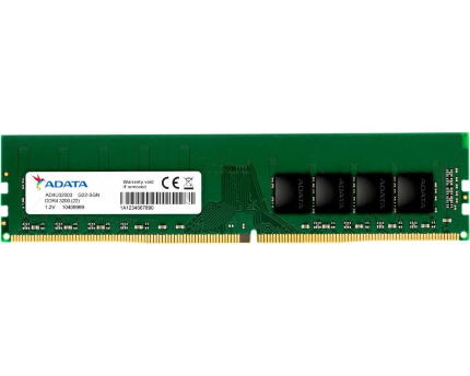 Модуль памяти DDR4 8Gb 3200MHz ADATA AD4U320038G22-SGN