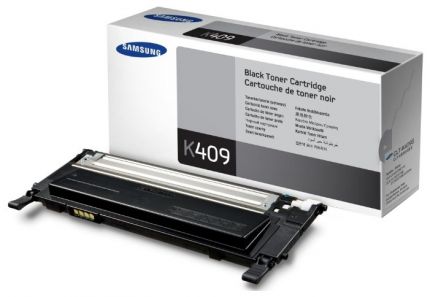 Картридж Samsung CLT-K409S SU140A черный (1500стр.) для Samsung CLP-310/315/CLX-3170FN