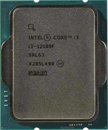 Процессор Intel Core i3-12100F 3.3GHz s1700 OEM