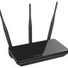 Wi-Fi роутер D-Link DIR-806A/RU (DIR-806A/RU/B1A) 10/100BASE-TX черный