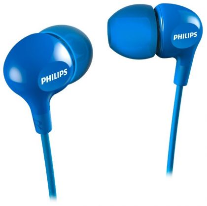 Наушники Philips SHE3550BL 1.2м синий