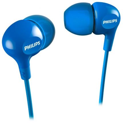 Наушники Philips SHE3550BL 1.2м синий