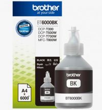 Картридж струйный Brother BT6000BK чёрный для Brother DCP-T300/T500W/T700W (6000стр.)