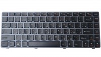 Клавиатура для ноутбука Lenovo IdeaPad V370 RU, Black