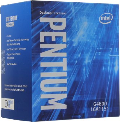 Процессор Intel Pentium G4600 3.6GHz s1151 BOX