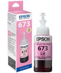 Чернила Epson T6736 Light Magenta для L800 (70 мл)