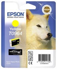 Картридж Epson T0964 Yellow для Stylus Photo 2880