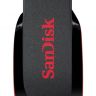 Флешка Sandisk 32Gb Cruzer Blade SDCZ50-032G-B35 USB2.0 черный/красный