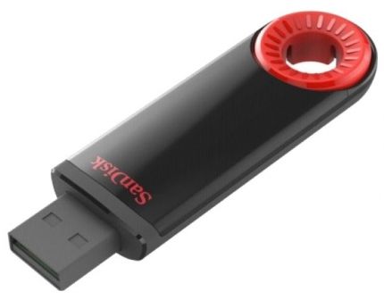 Флешка Sandisk 32Gb Cruzer Dial SDCZ57-032G-B35 USB2.0 черный/красный