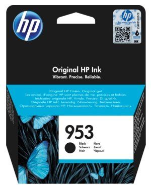Картридж струйный HP 953 L0S58AE черный для HP OJP 8710/8715/8720/8730/8210/8725 (1000стр.)