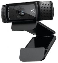 Веб-камера Logitech HD Pro Webcam C920 черный 2Mpix USB2.0 с микрофоном